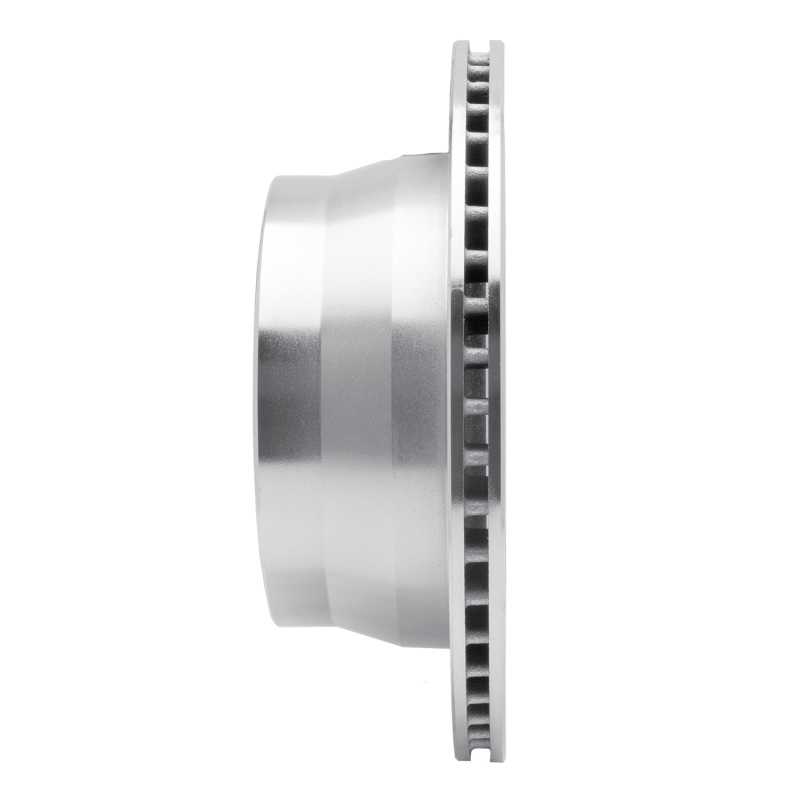 Chevrolet Blazer Brake Rotor (1) - Rear Right - R1 Concepts - Drilled & Slotted - Silver - `97-`05